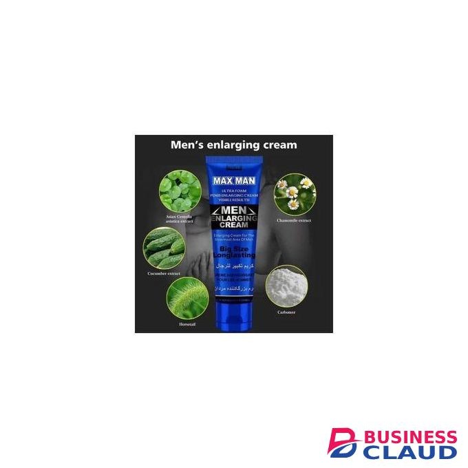 Pei Mei Max Man Ultra Form Penis Enlarging Cream Visible Result,Penis Enlargement -50G
