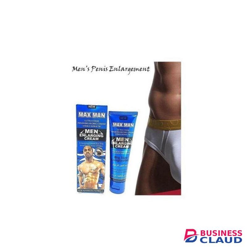 Pei Mei Max Man Ultra Form Penis Enlarging Cream Visible Result,Penis Enlargement -50G
