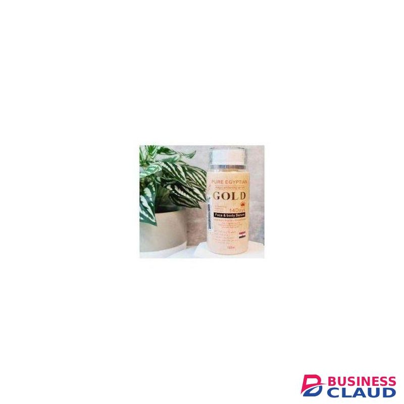 Pure Egyptian Magic Whitening Serum Gold Face & Body Serum 14days - 100ml