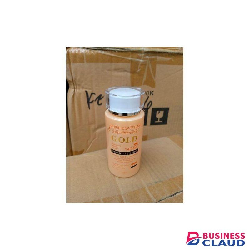 Pure Egyptian Magic Whitening Serum Gold Face & Body Serum 14days - 100ml