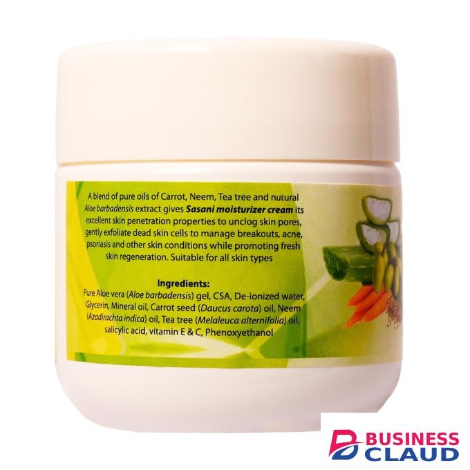 Sasani Alova Moisturizer Cream 150gm