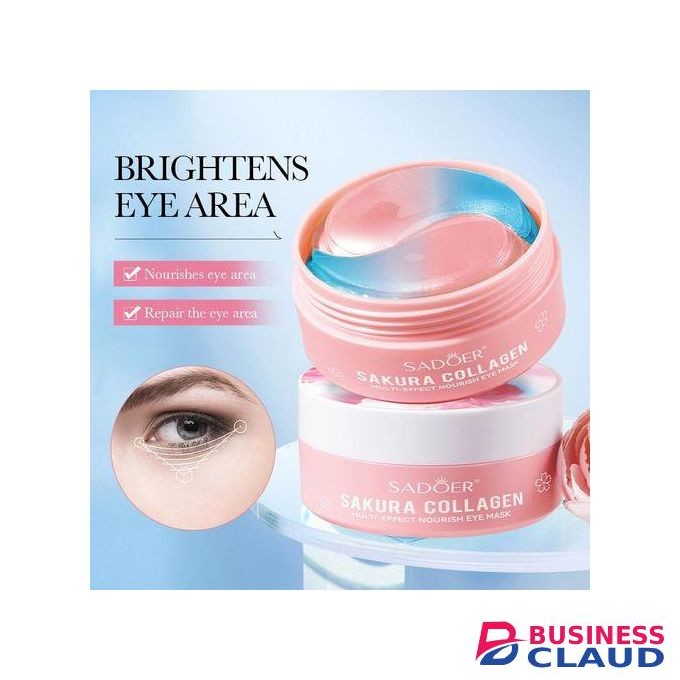 SADOER Collagen Sakura Multi-Effect Nourishing Eye Masks 60pcs