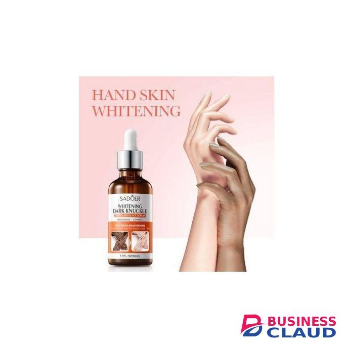 SADOER Complete dark knuckle set Dark Knuckle Cream, Serum and Hand Cream