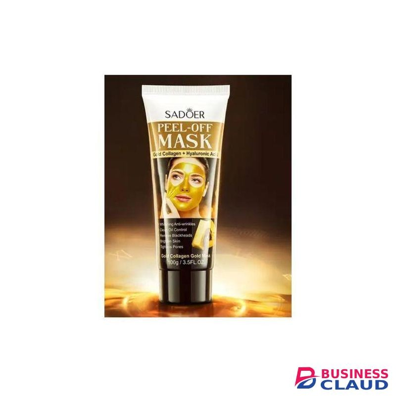 SADOER Gold Collagen Plus Hyaluronic Acid Peel Off Mask - 100g