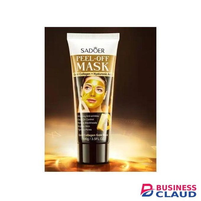 SADOER Gold Collagen Plus Hyaluronic Acid Peel Off Mask - 100g