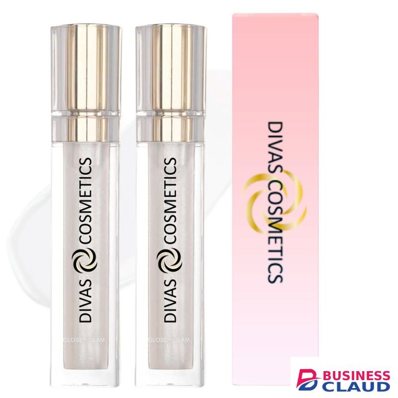 Divas cosmetics Nourishing Long Lasting Lip Gloss (Nude Pleasure) - 2 Pcs