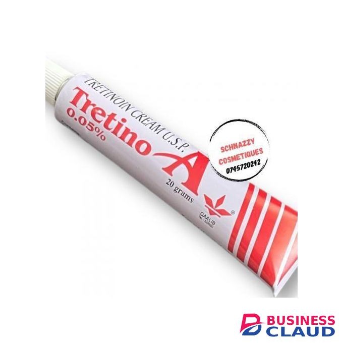 tretinoin Tretino A 0.05% w/w Tret Cream Fades Acne Scars Dark Spots Hyperpigmentation Blemishes Clear Skin