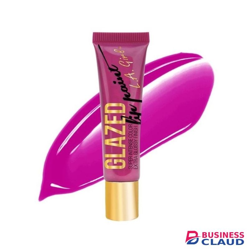 L.A Girl Glazed Lip Paint - Seduce, 0.3 Oz