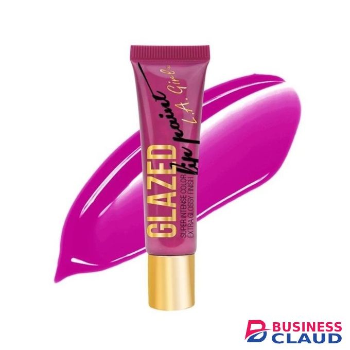 L.A Girl Glazed Lip Paint - Seduce, 0.3 Oz