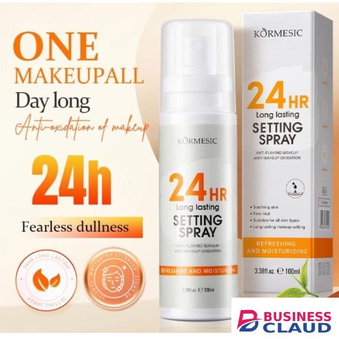KORMESIC One Makeup All Day Long Setting Spray – Long-Lasting & Hydrating