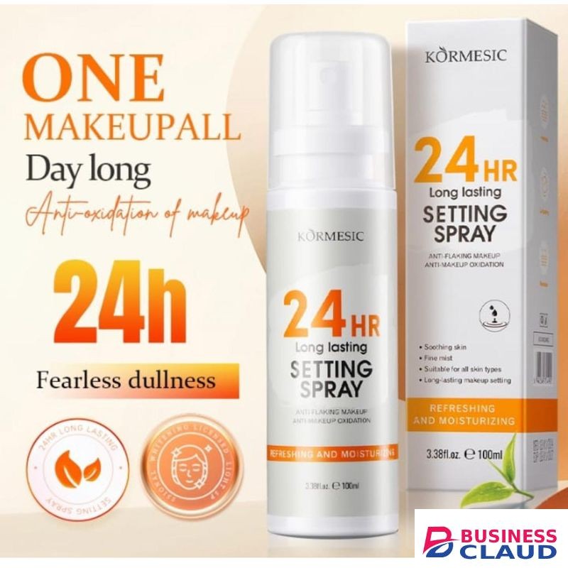 KORMESIC One Makeup All Day Long Setting Spray – Long-Lasting & Hydrating