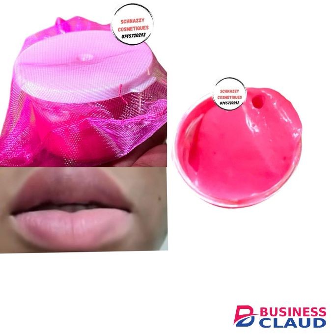 Customised Pink Lips Cream Organic Salve Cream Quick Easy Lip Tint Lip Therapy for Black Smoker Lips Get Rosy Pinkish Lips