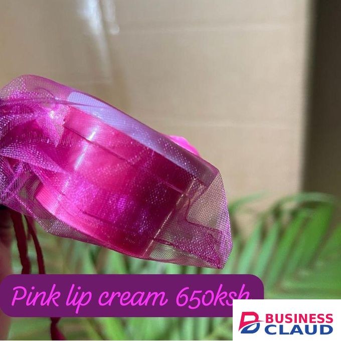 Customised Pink Lips Cream Organic Salve Cream Quick Easy Lip Tint Lip Therapy for Black Smoker Lips Get Rosy Pinkish Lips