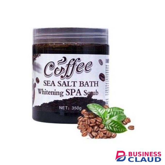 Dr.Meinaier Coffee Scrub Bundle - For Smoothing, Toning and Firming Skin - Reduces Appearance of Cellulite, Stretch Marks and Spider Veins 350g