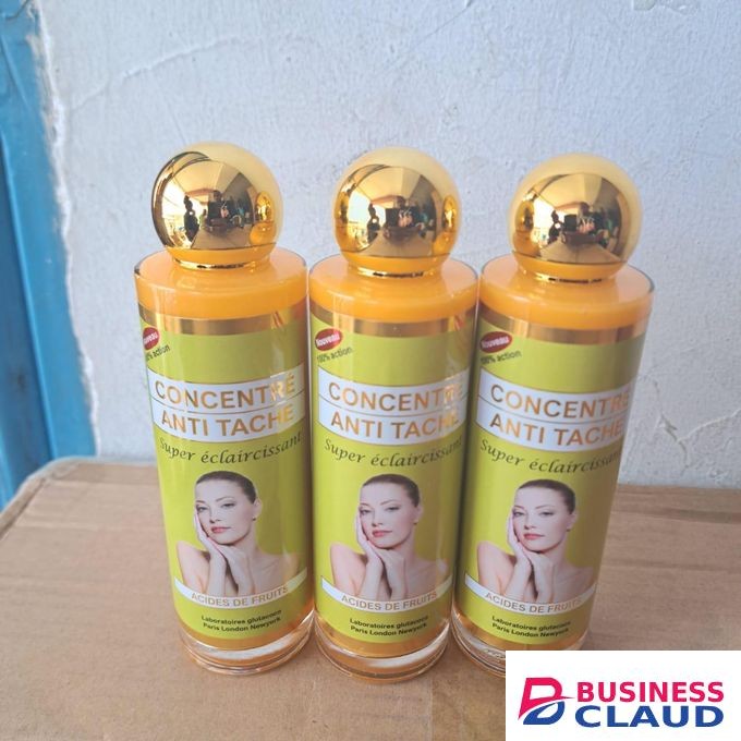 5D Gluta Anti- Spot Concentrate Whitening Bleaching Serum with Vitamin C and Collagen I Ingredients 100ml