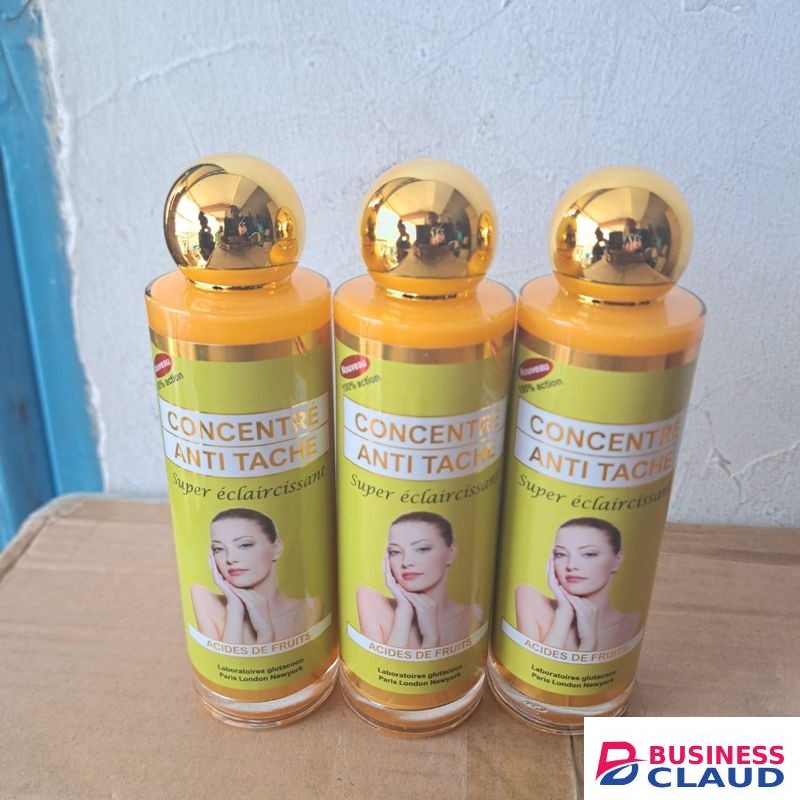 5D Gluta Anti- Spot Concentrate Whitening Bleaching Serum with Vitamin C and Collagen I Ingredients 100ml