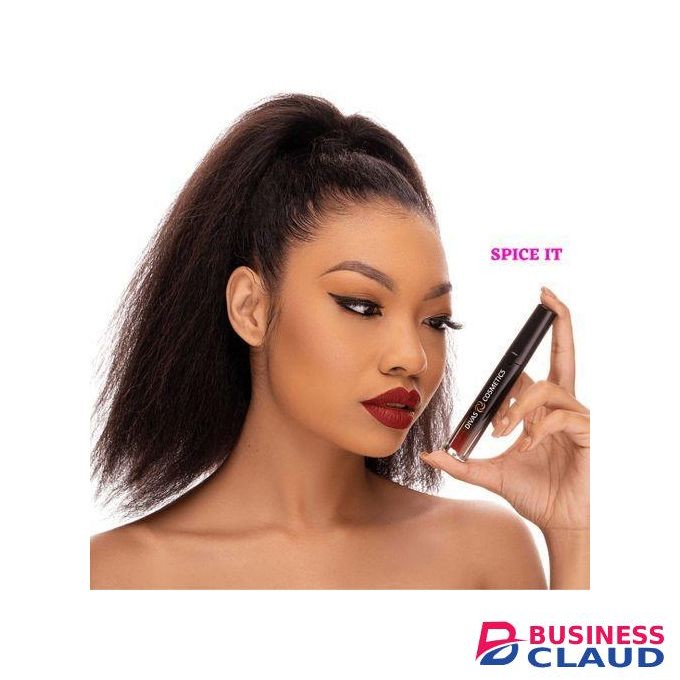 Divas cosmetics Matte Liquid Lipstick ( Zero Transfer & Smudge Proof) - Spice It