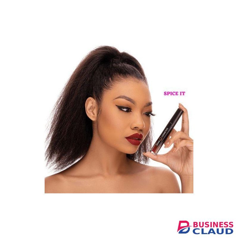 Divas cosmetics Matte Liquid Lipstick ( Zero Transfer & Smudge Proof) - Spice It
