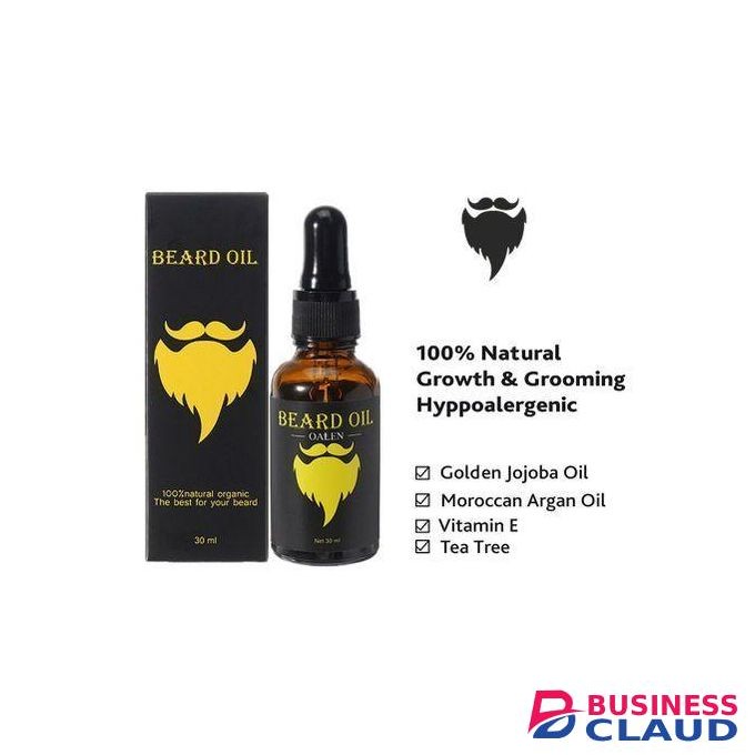 Pei Mei Beard Oil 100% natural best Beard Growth Oil 30ml