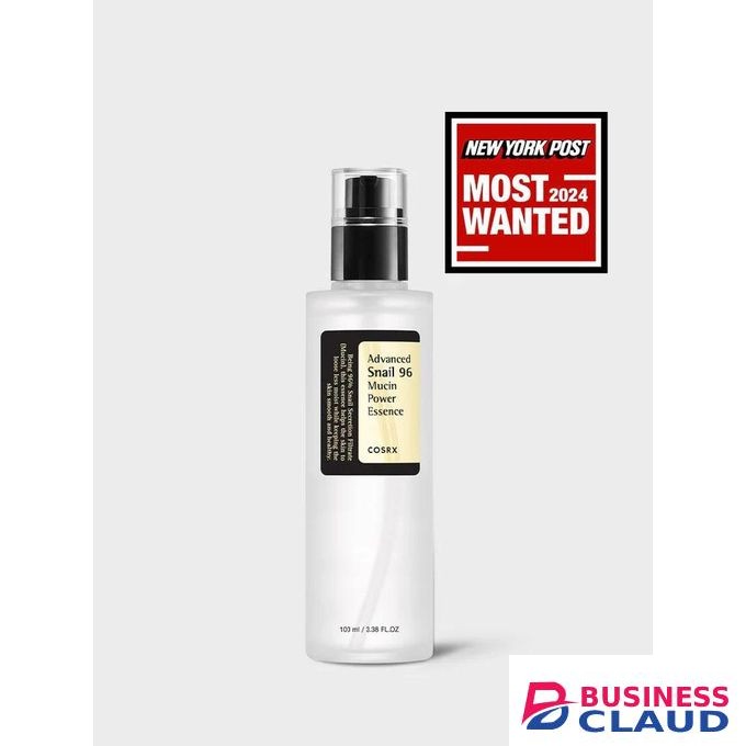 Cosrx Advanced Snail 96 Mucin Power Essence - Hydrating & Repairing K Beauty Serum