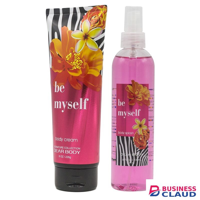 Dear Body Be My Self Body Cream And Body Splash 2-in -1 Set