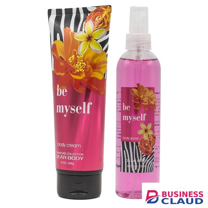 Dear Body Be My Self Body Cream And Body Splash 2-in -1 Set