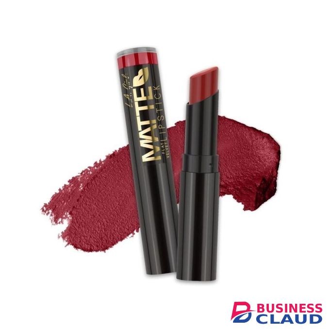 L.A Girl Matte Flat Velvet Lipstick - Bite Me