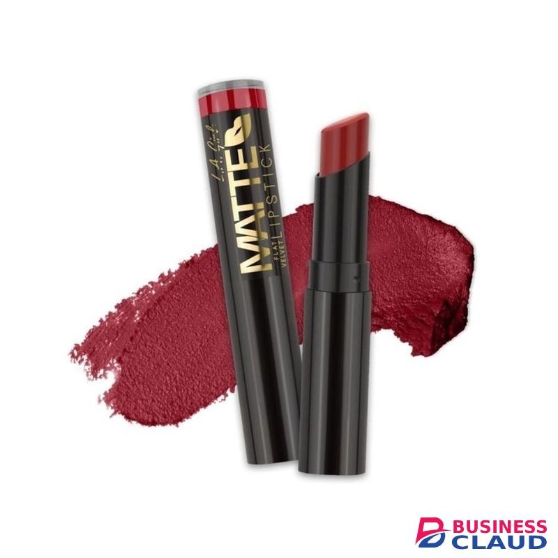 L.A Girl Matte Flat Velvet Lipstick - Bite Me