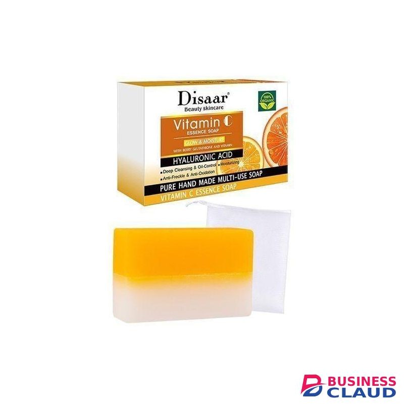 Disaar Vitamin C Essence Soap Moisturizing Hyaluronic Acid Deep Cleansing Oil Control,anti-,frinkle-100g