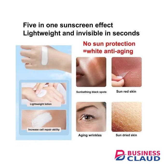 dr davey Ultra light UV Clear SPF 90 PA+++ UVA/UVB Sunscreen Cream Waterproof 100ml