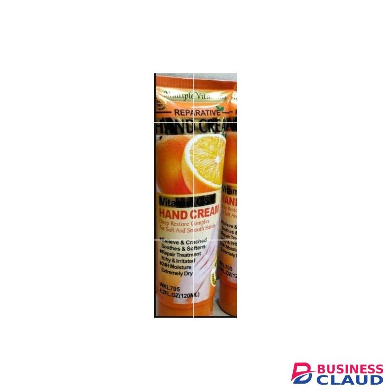 Fruit Of The Wokali Vitamin C Hand Cream Relieves ,Treats And Repairs Extremely Dry Hands For Soft & Smooth Hands-120ml