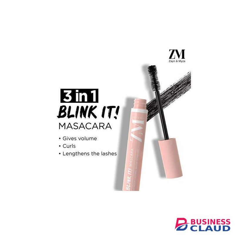 Zayn & Myza My Hue PH Lip Tint 3.2 GM & Blink It Mascara 8.5 ML