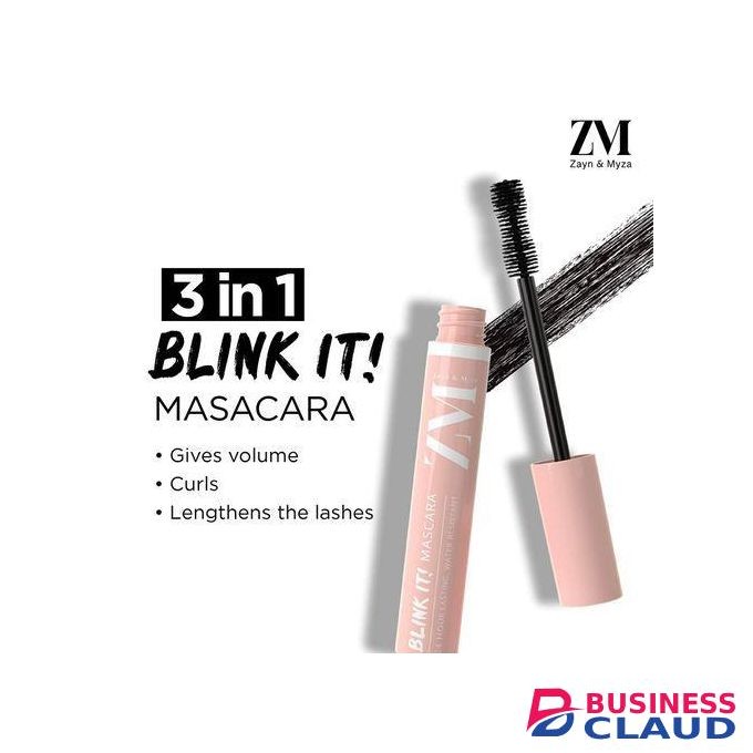 Zayn & Myza My Hue PH Lip Tint 3.2 GM & Blink It Mascara 8.5 ML