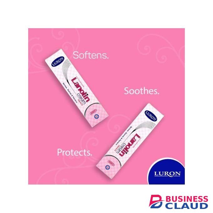 Luron Lanolin Cream with Vit E ,Foundation, Night & Cuticle Nail Cream