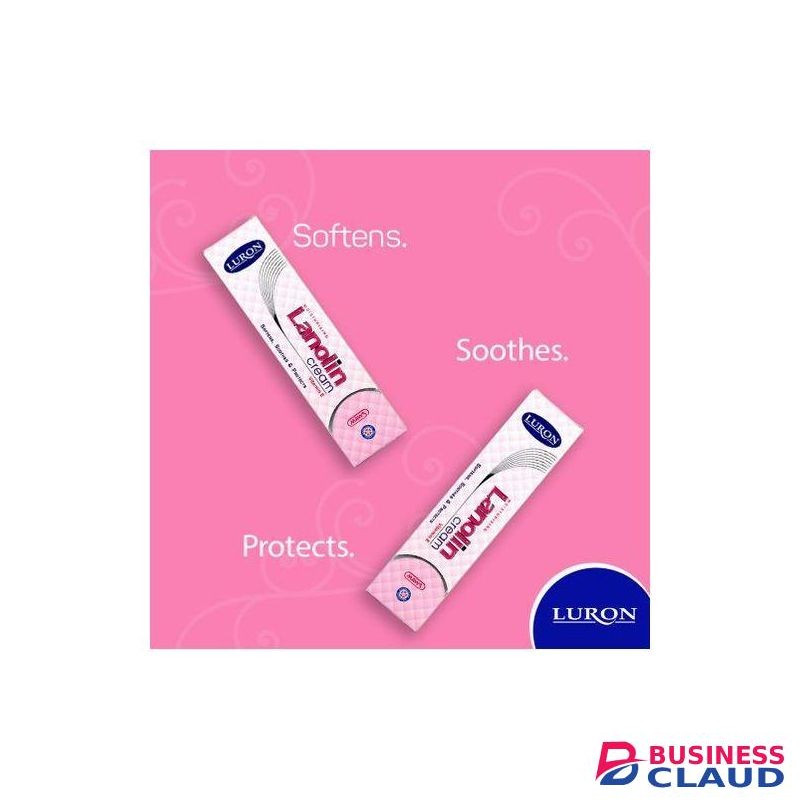 Luron Lanolin Cream with Vit E ,Foundation, Night & Cuticle Nail Cream
