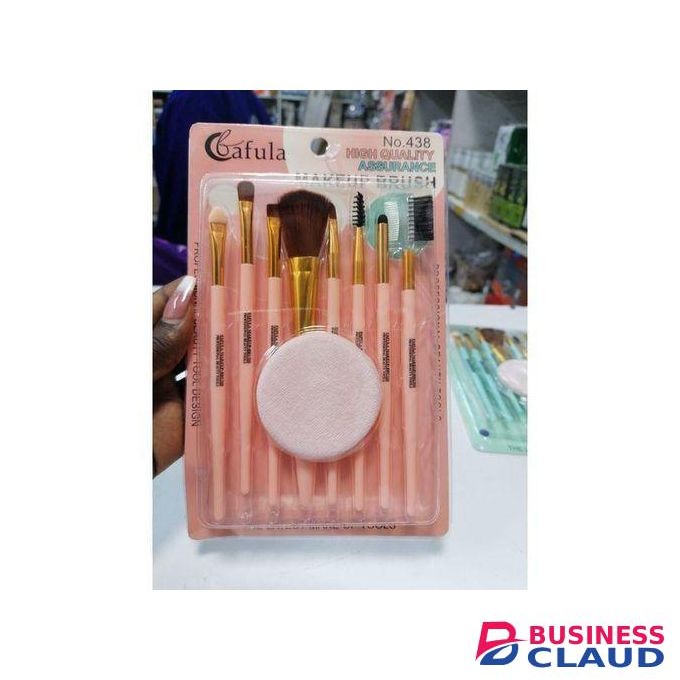 8pcs Makeup Brushes Set Foundation Powder Blush
