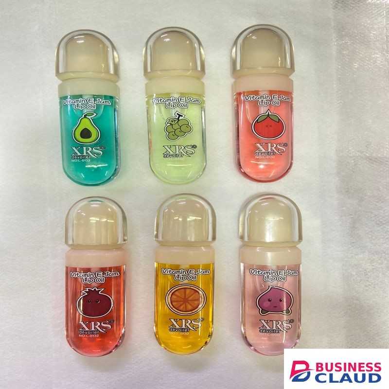 XRS Dvoiler Vitamin E-Jam Lip Oil
