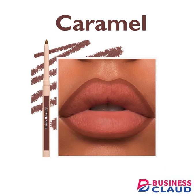 Hush Beauty Lip Liner- Caramel
