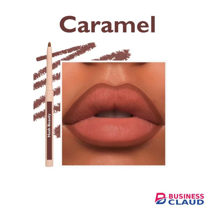 Hush Beauty Lip Liner- Caramel
