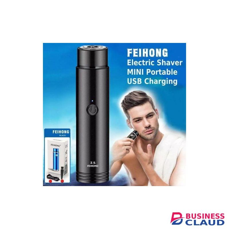 Rechargeable portable shaver