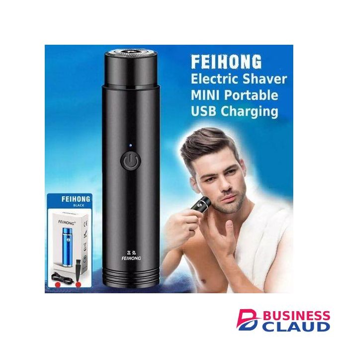 Rechargeable portable shaver