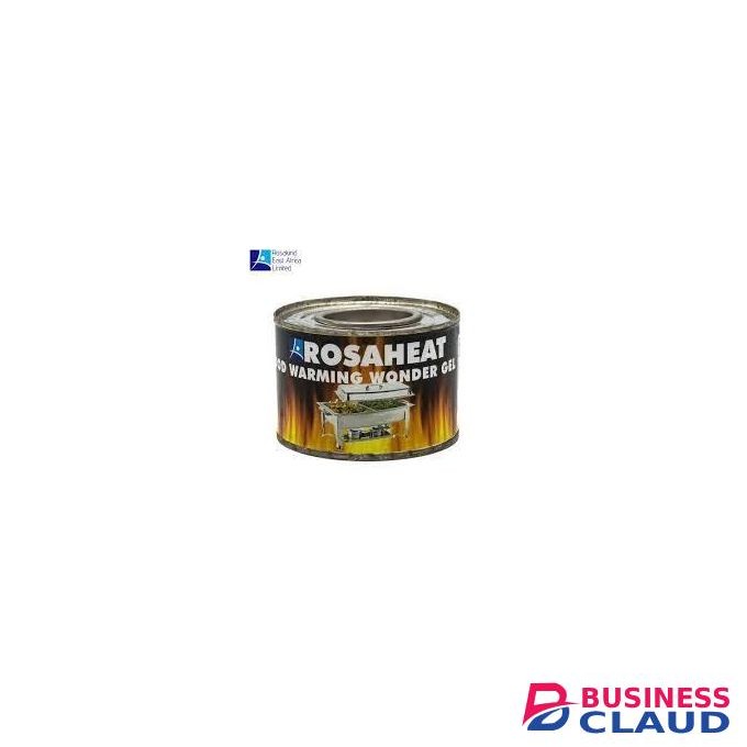 Rosaheat Food Warming Wonder Gel Can – Portable Chafing Fuel