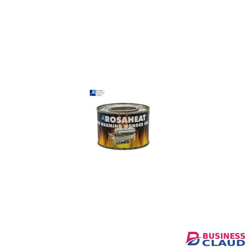 Rosaheat Food Warming Wonder Gel Can – Portable Chafing Fuel