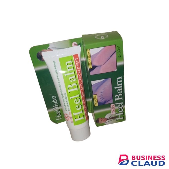 HEAVEN DOVE Herbal Skin Doctor Heel Balm with aloe Vera For Rough, Dry & Cracked Feet - 80ml