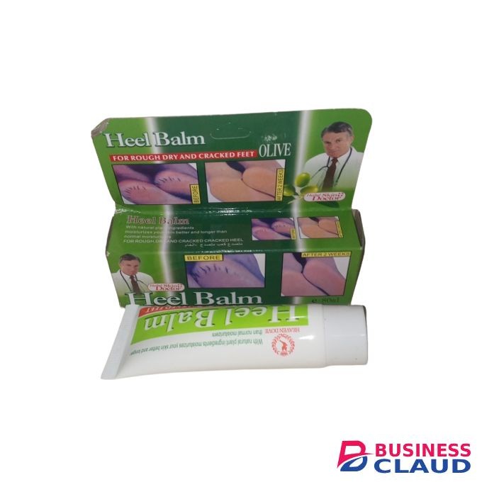 HEAVEN DOVE Herbal Skin Doctor Heel Balm with aloe Vera For Rough, Dry & Cracked Feet - 80ml