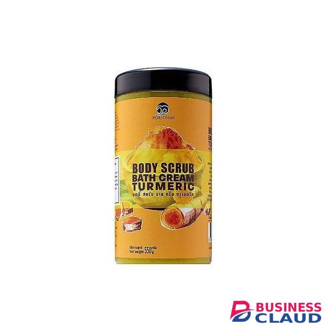 PORNTHAP PEARL BODY SCRUB Mixed Dead Sea Salt & Nutrients INCLUDES, Fast Results First Use Exfoliating, Help For All Skin Problem