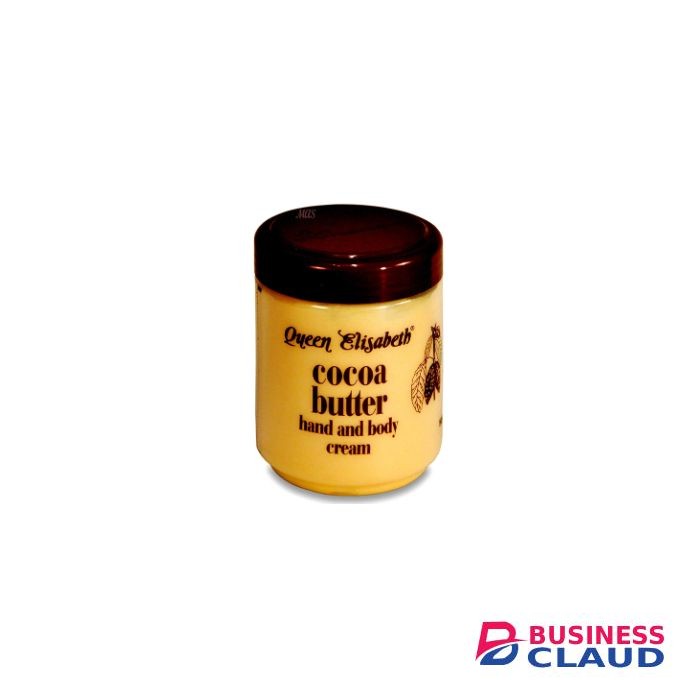 Queen Elizabeth Cocoa Butter Hand and Body Cream 500 ml - Protect from dry skin good for pregnancy and post to prevent stretch marks