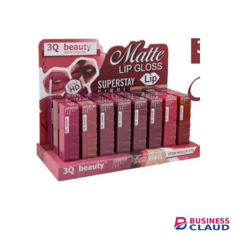 3pcs Superstay vinul ink matte Lip Gloss