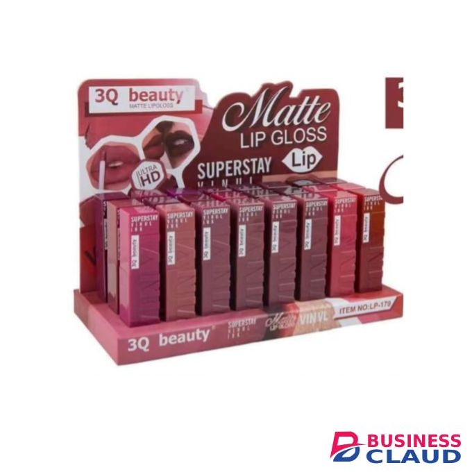 3pcs Superstay vinul ink matte Lip Gloss