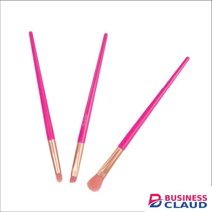 Miniso PINK ME! Series Exquisite Eye Beauty Brushes Set (3 pcs)